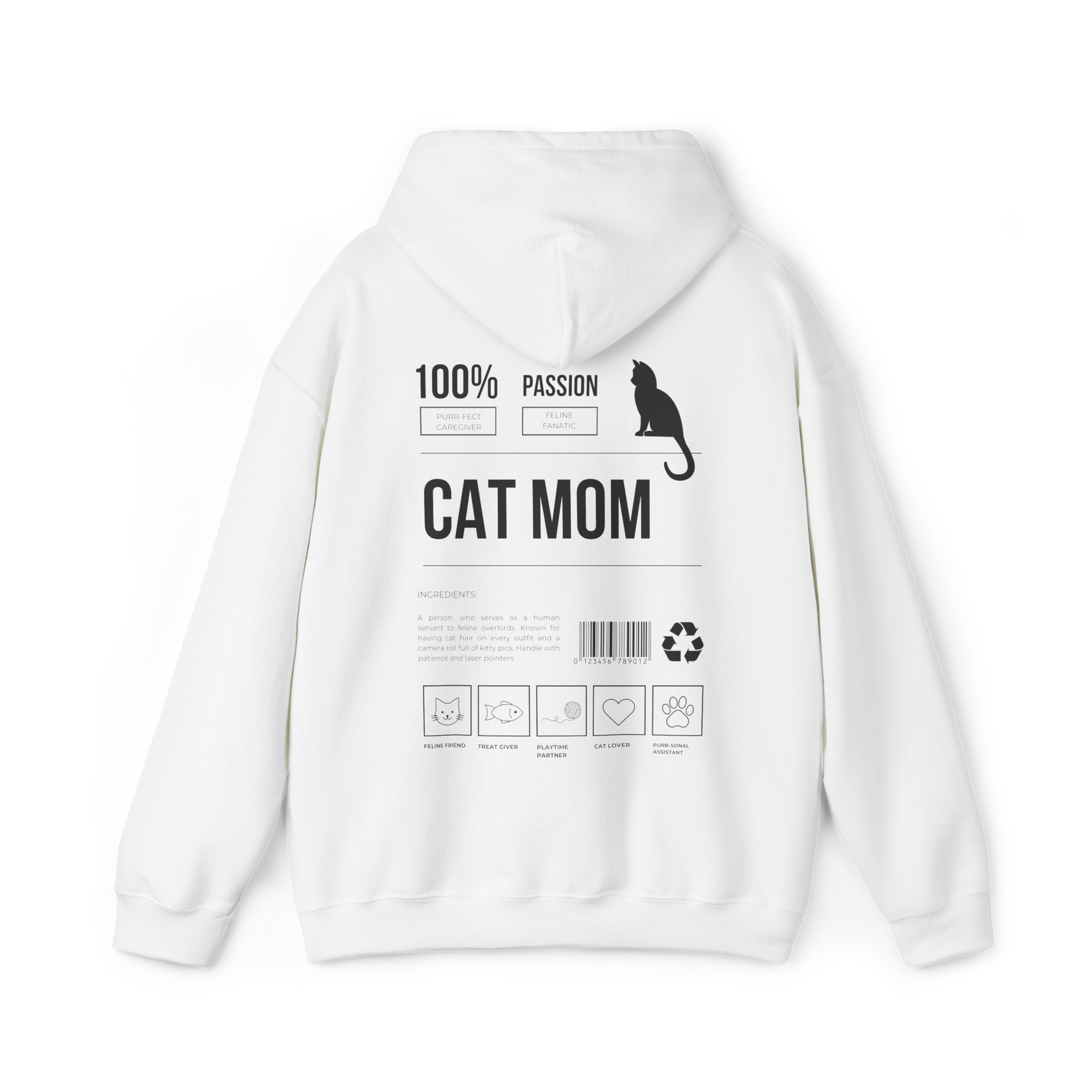 Cat Mom Hoodie
