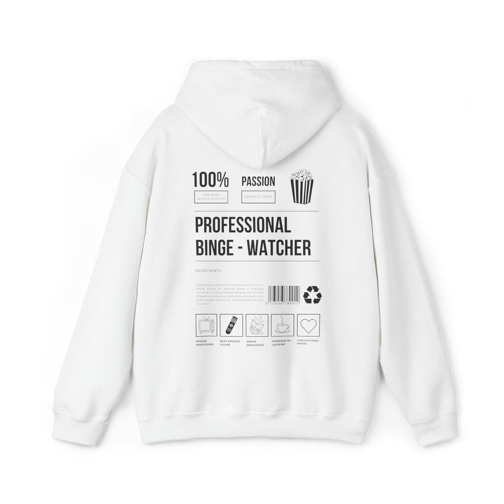 Professional Binge-Watcher Hoodie