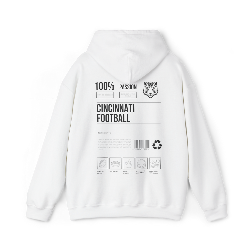 Cincinnati Football Season Hoodie