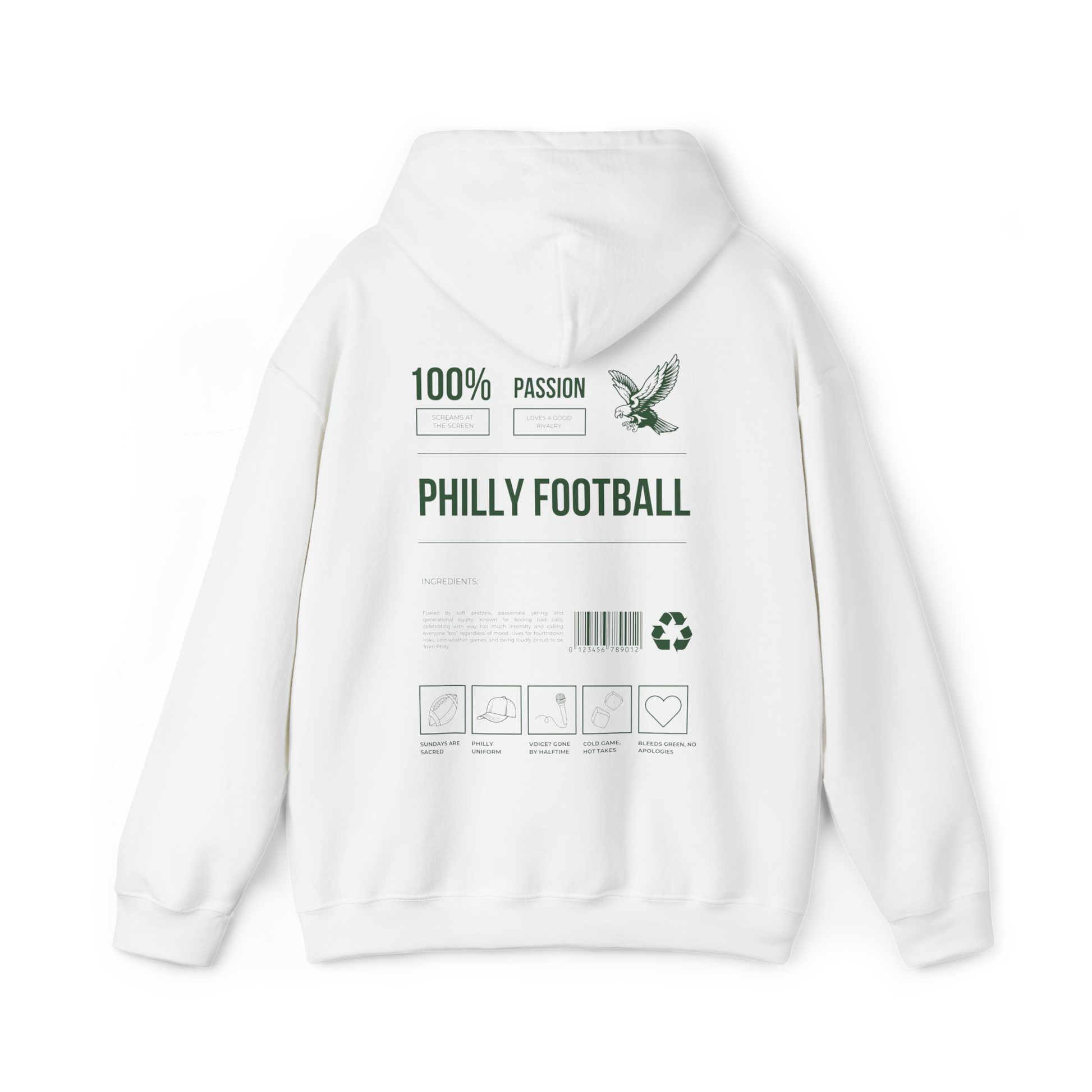 Philadelphia Football Season Hoodie