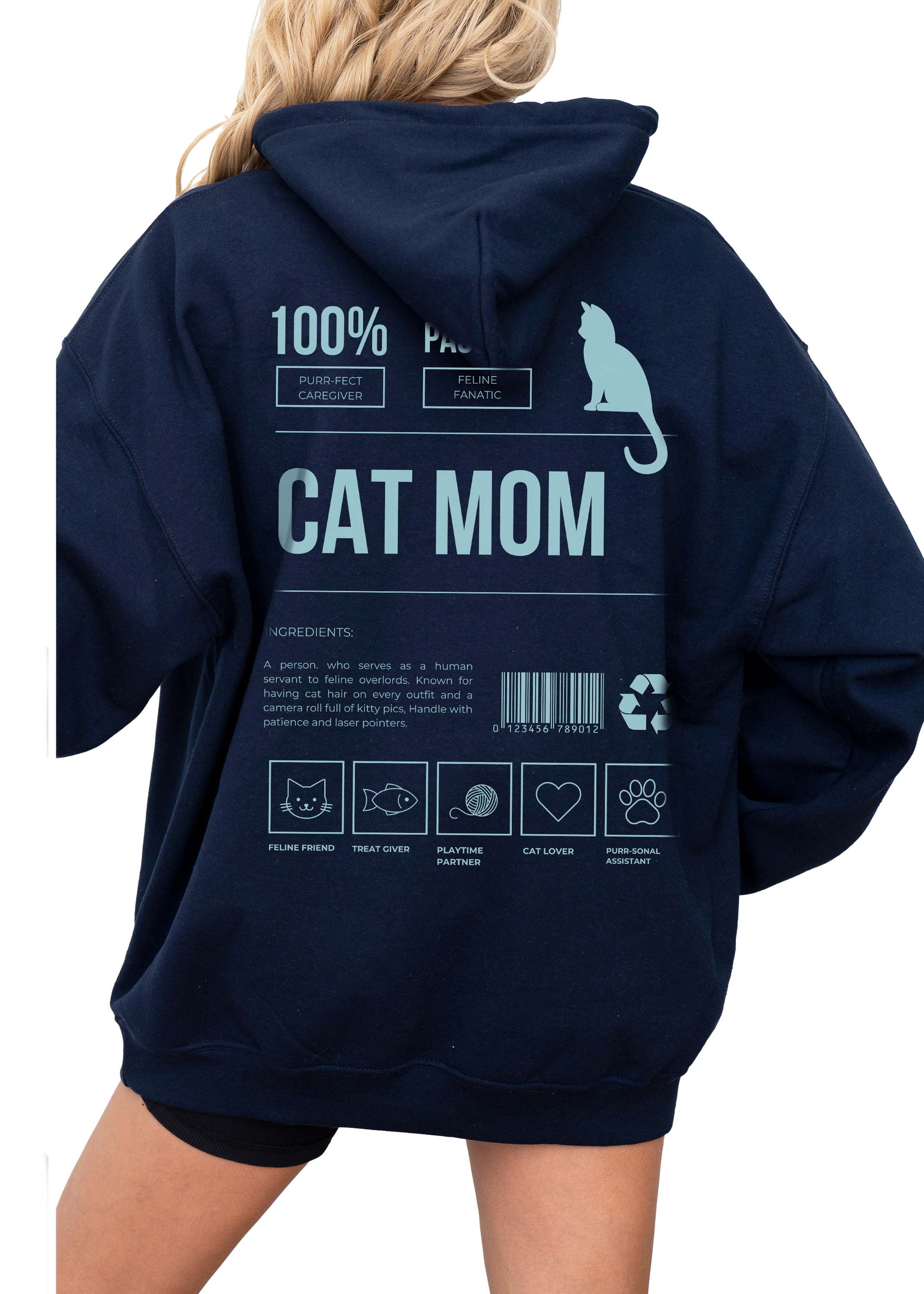 Cat Mom Hoodie