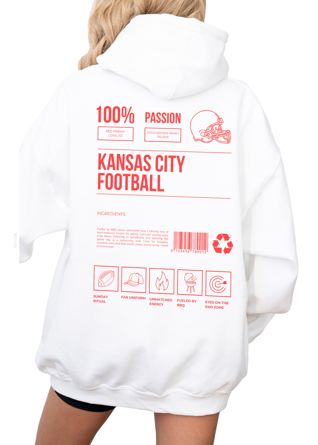 Kansas City Football Season Hoodie