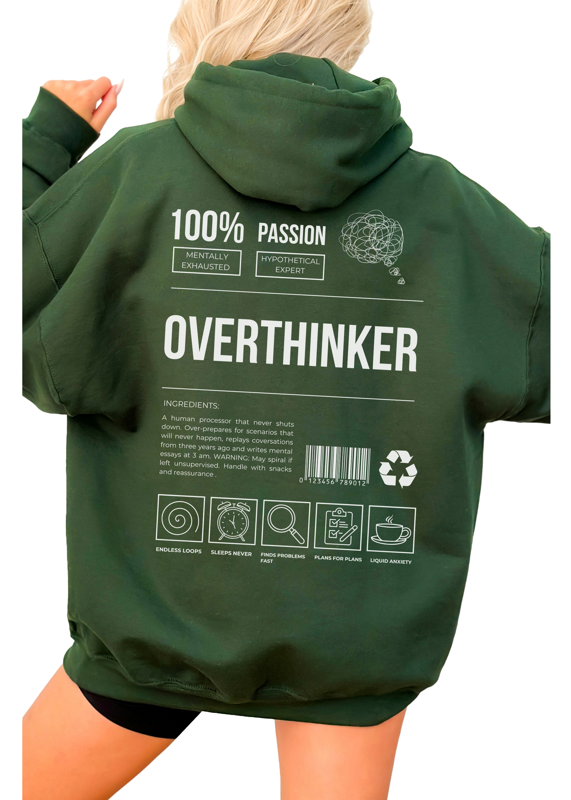 Overthinker Hoodie
