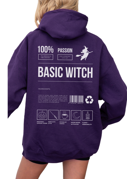 Basic Witch Hoodie