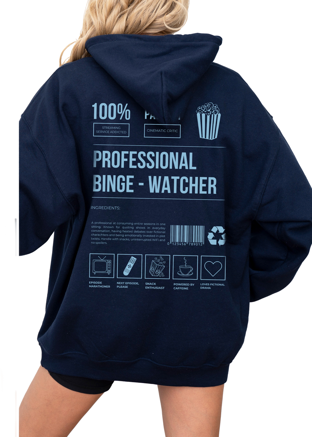 Professional Binge-Watcher Hoodie