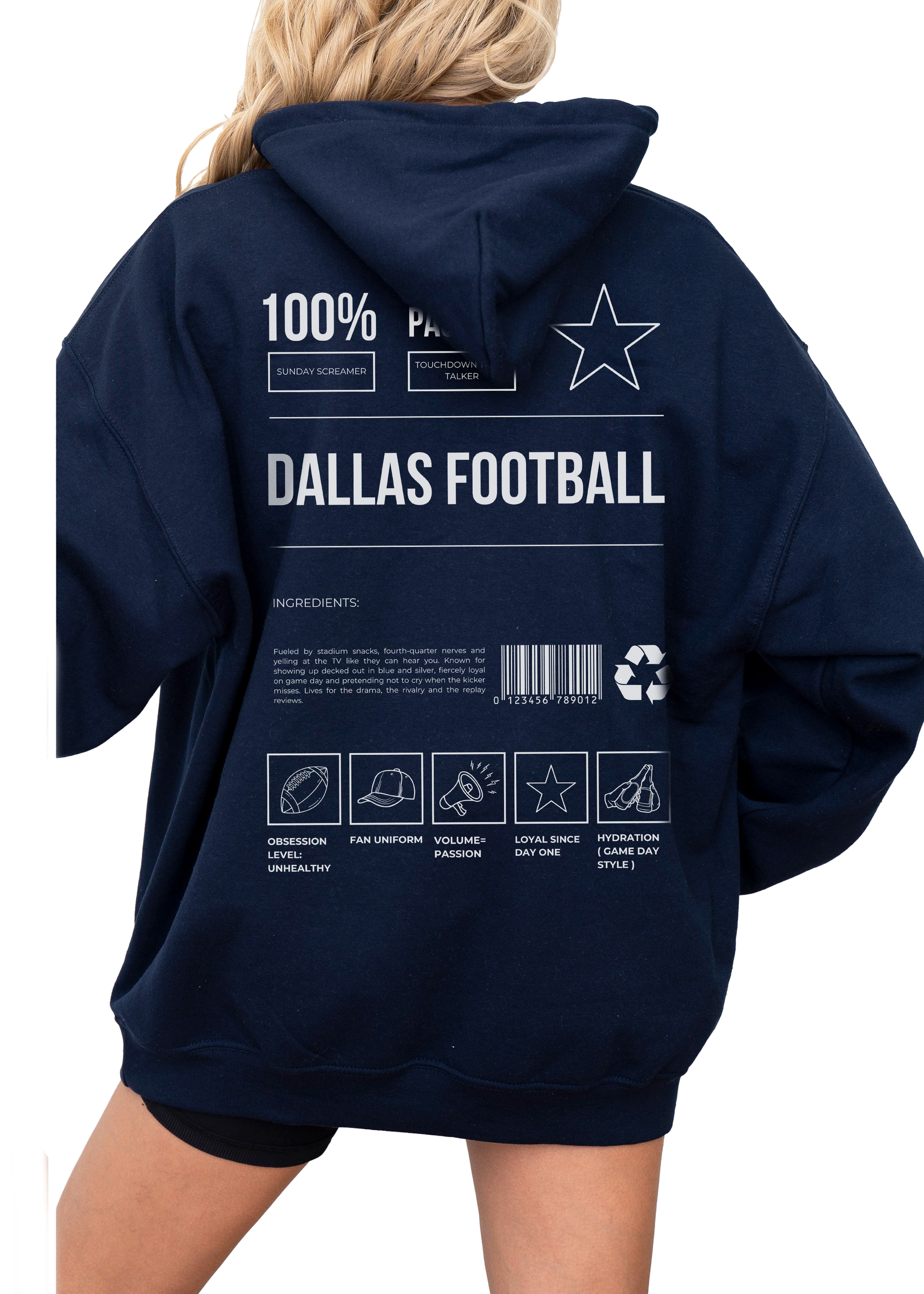 Dallas Football Season Hoodie