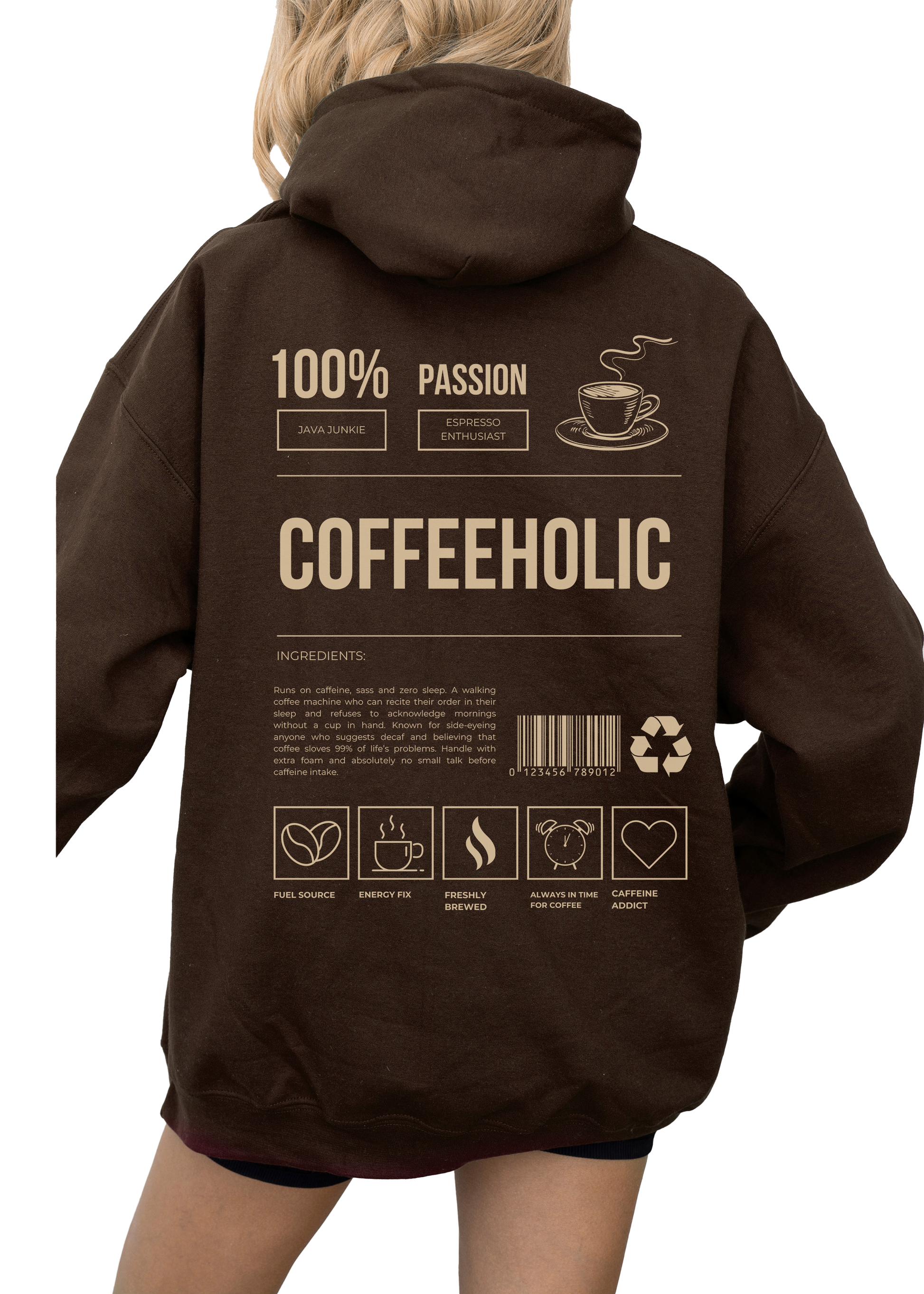 Coffeeholic Hoodie