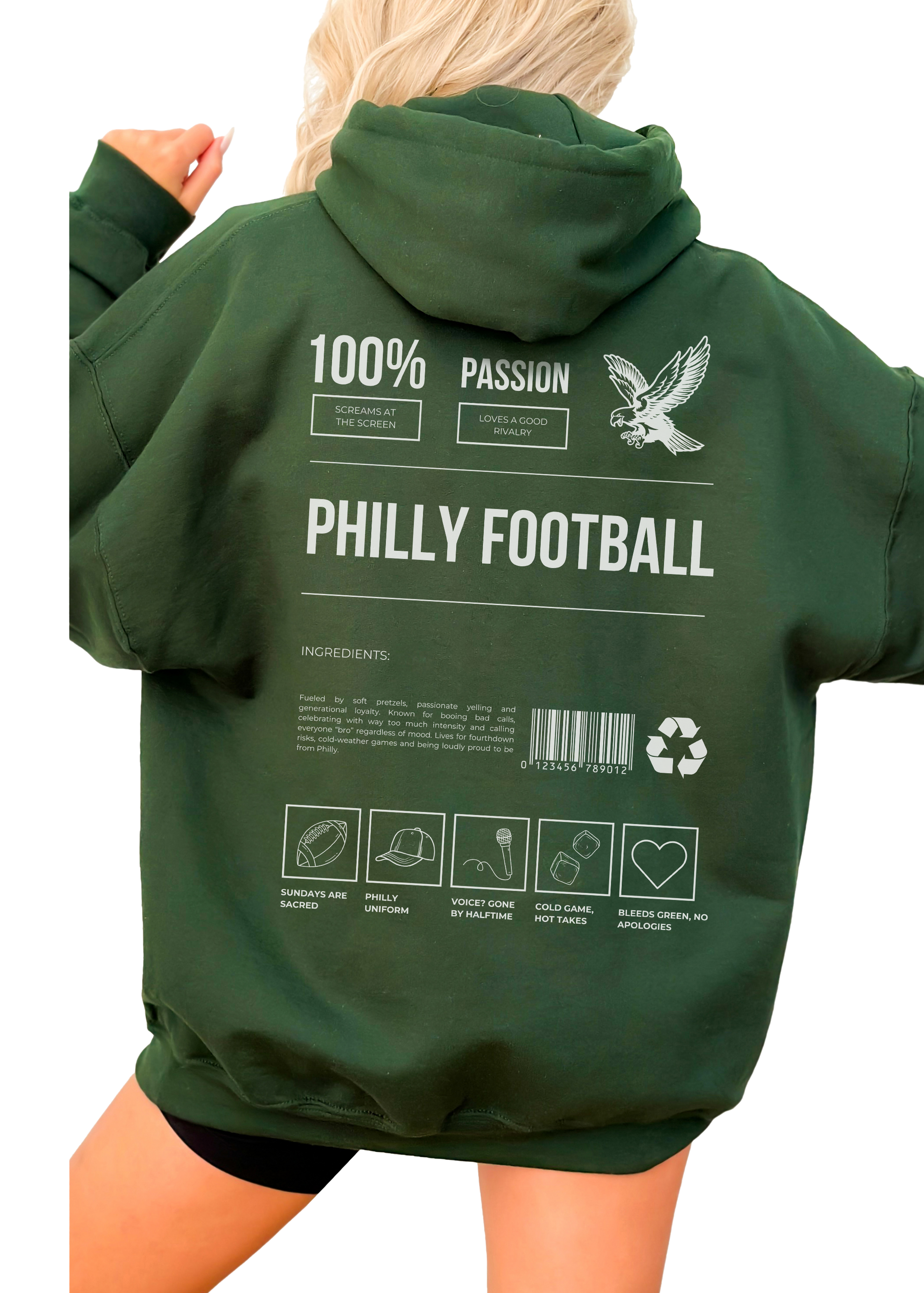 Philadelphia Football Season Hoodie